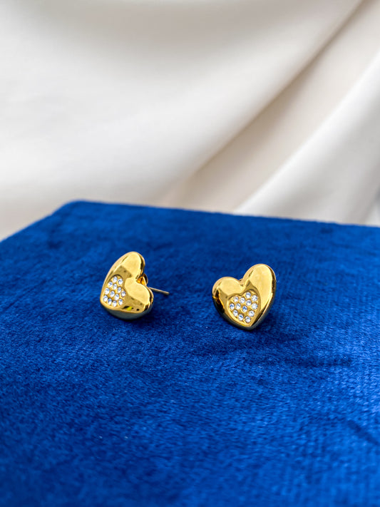 Dainty coquet necklace & earrings set