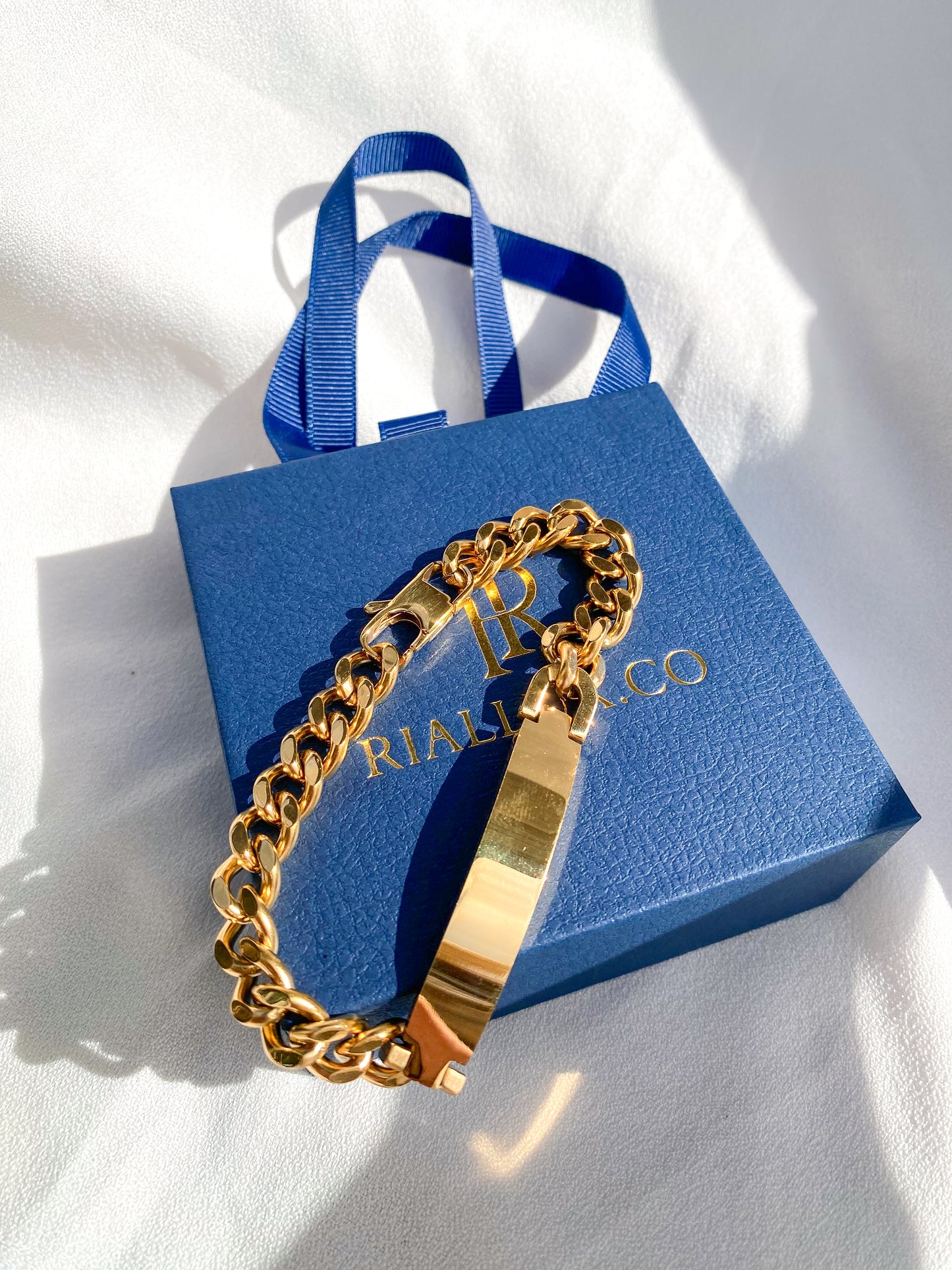 Macho 9mm Engrave bracelet