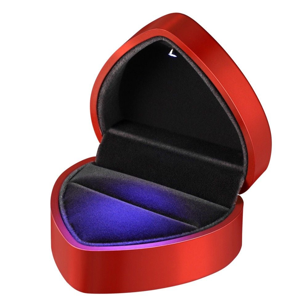 Heart Led gift box