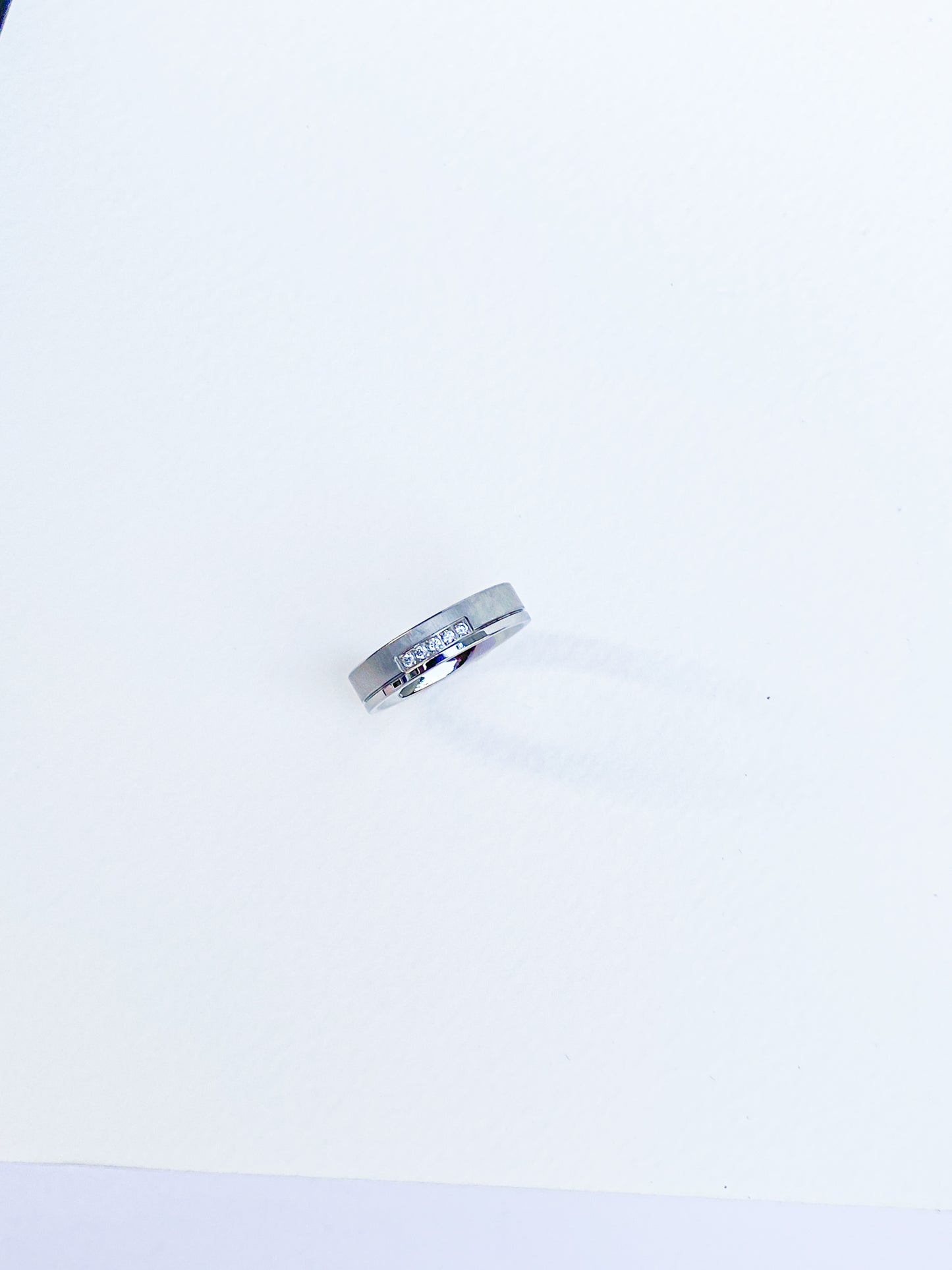 Aegis with diamond