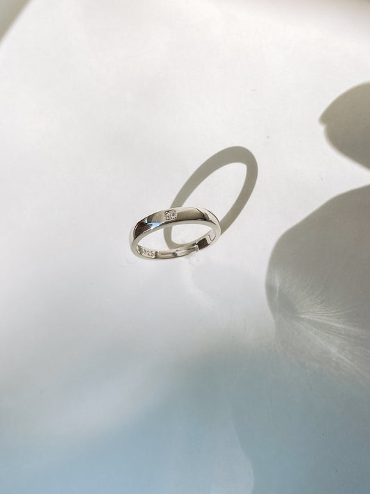 Loyal Flame Man band couple ring