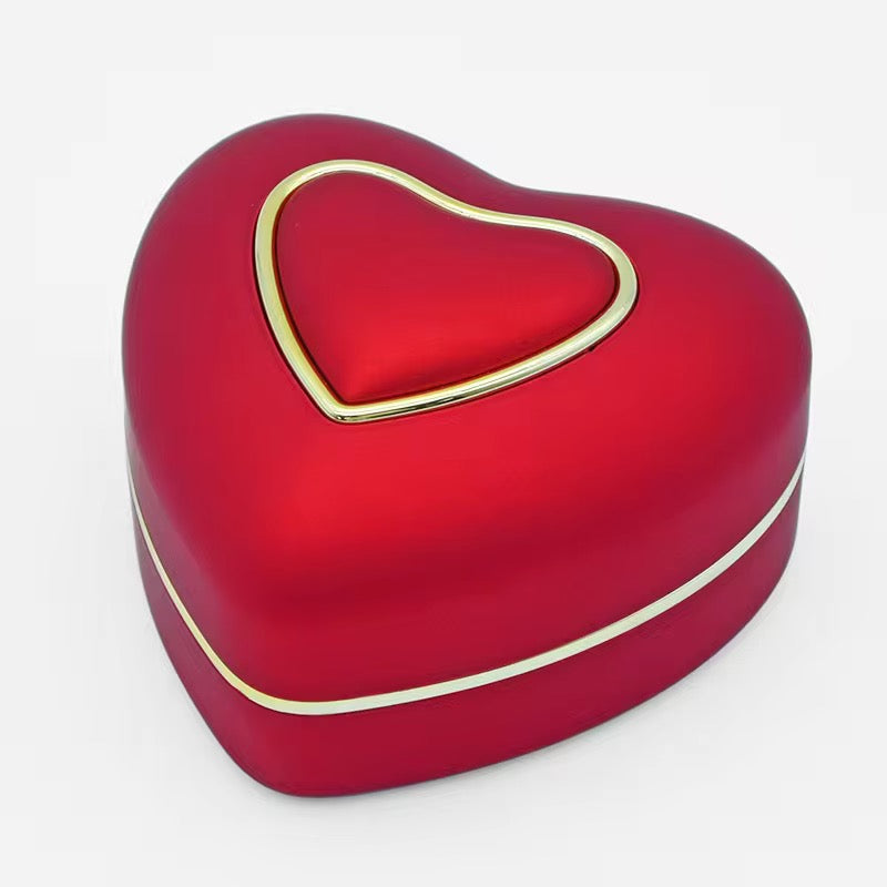 Heart Led gift box