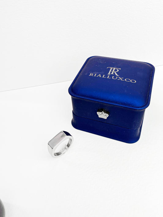 Dynasty Silver Signet Ring