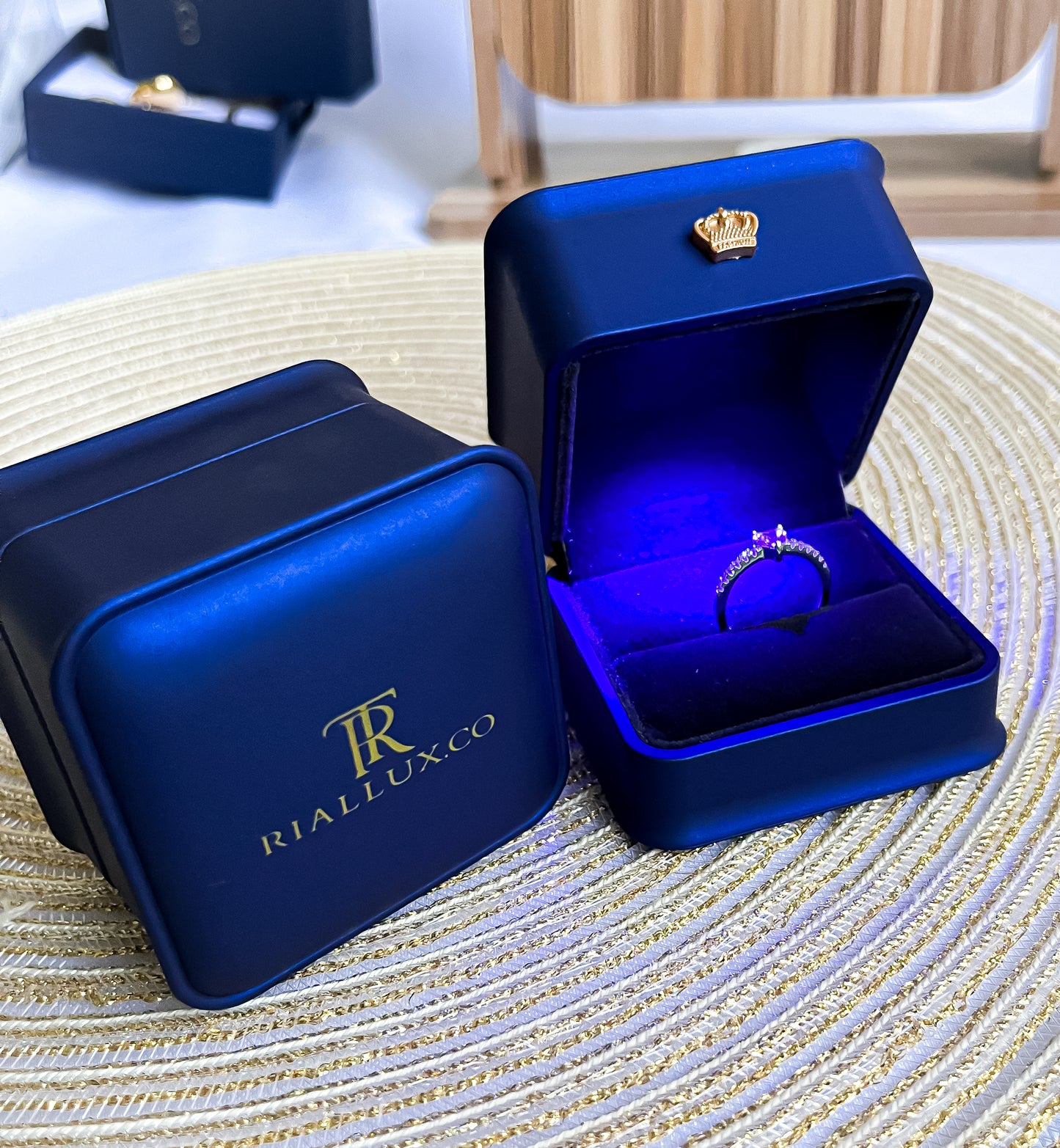 Coffret cadeau LED