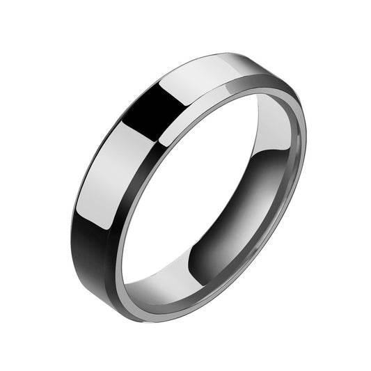 Engrave band ring