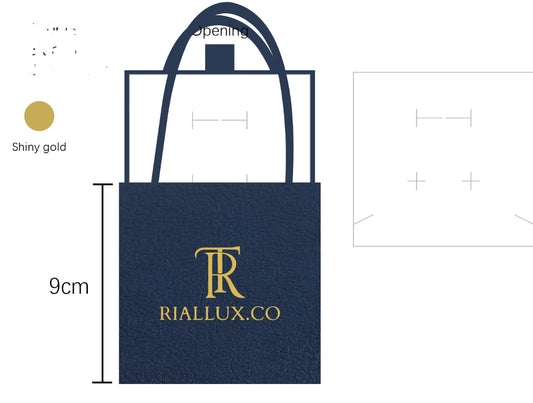 Ribbon Gift box packaging