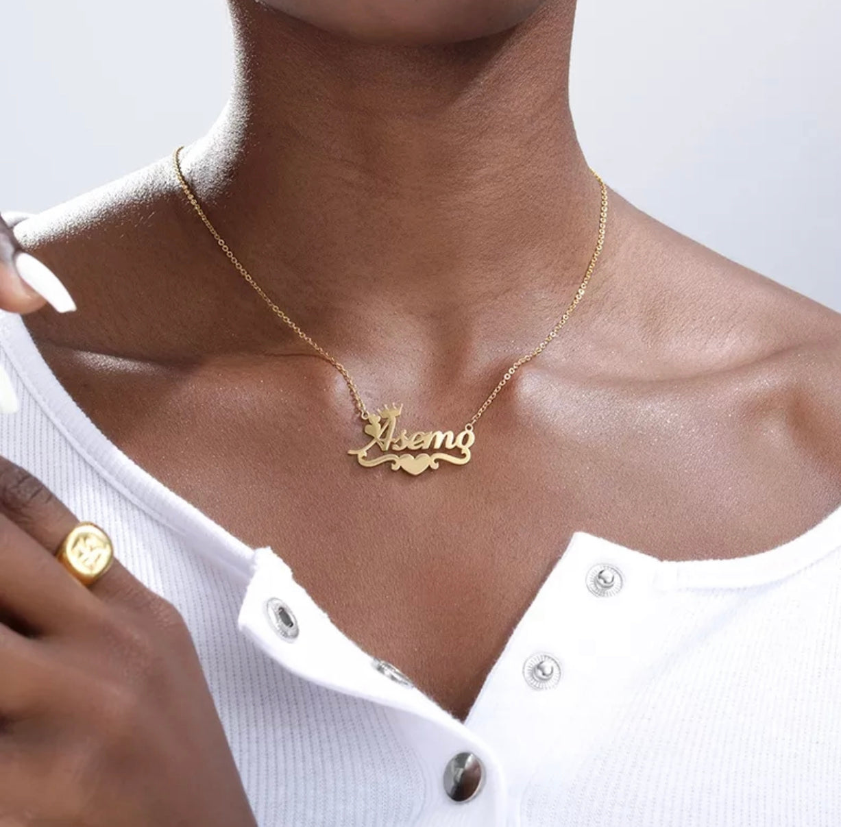 Perfect custom name necklace
