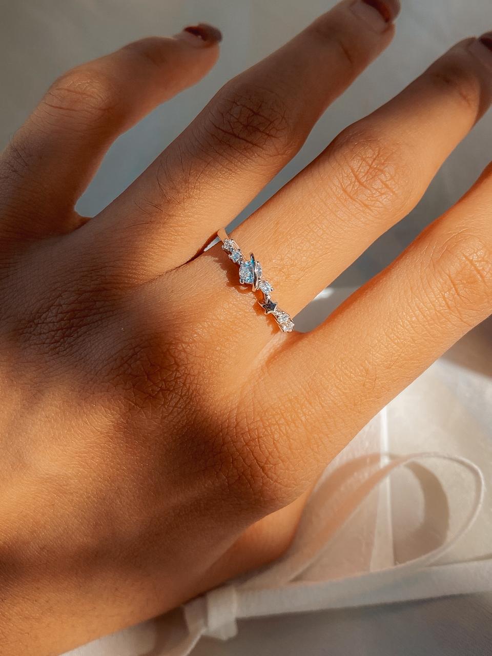 Whole universe adjustable ring