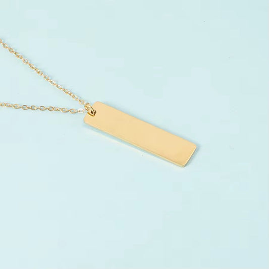 Bar personalise chain