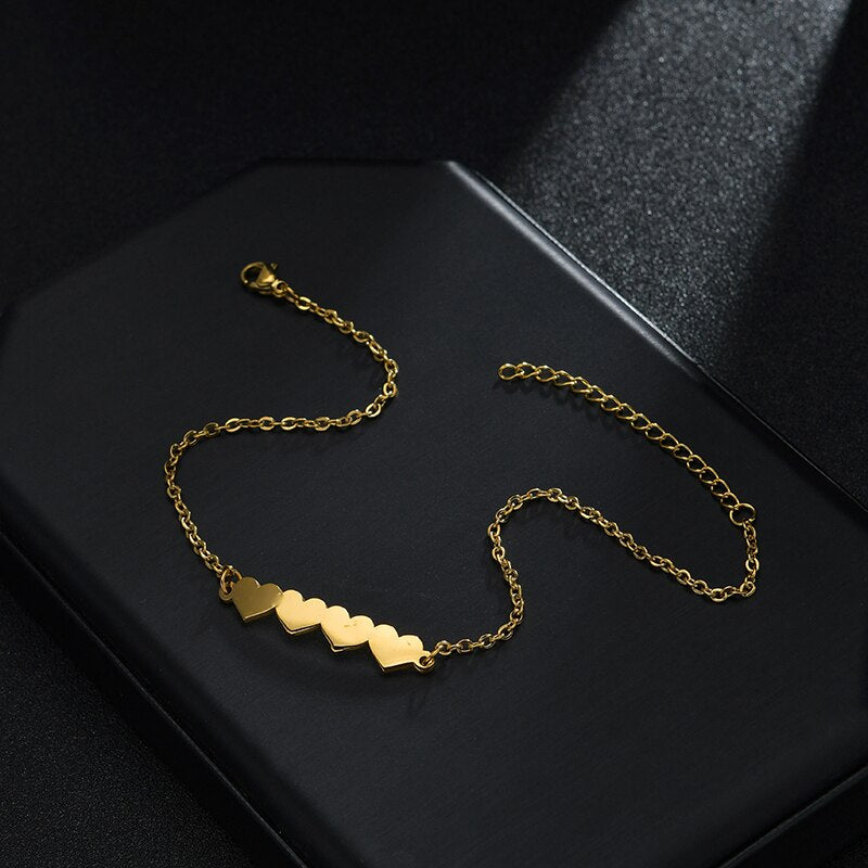 Custom 4 Love Hearts Women