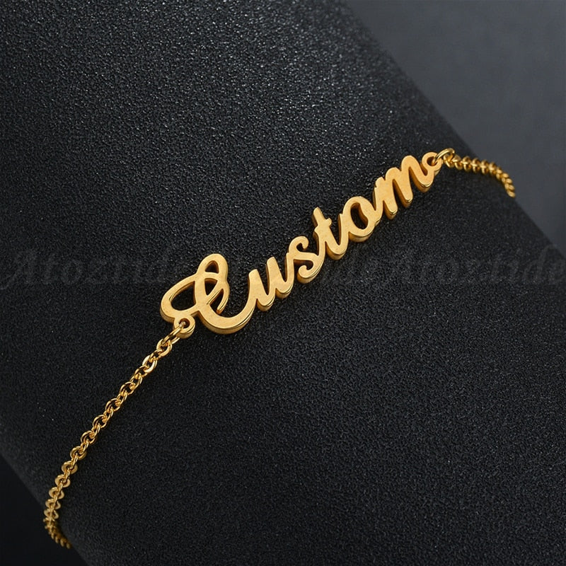 Dainty Name Bracelet