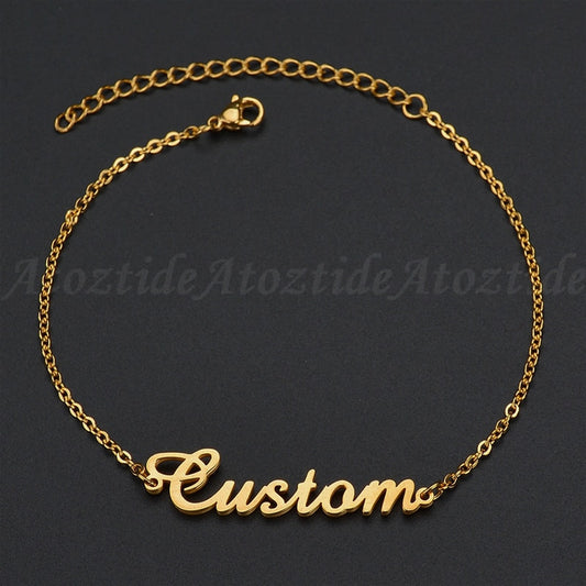 Dainty Name Bracelet