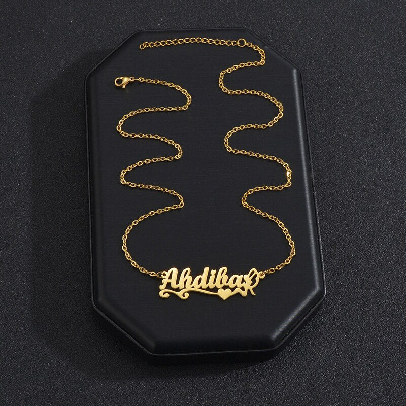 Collier Prénom Personnalisé