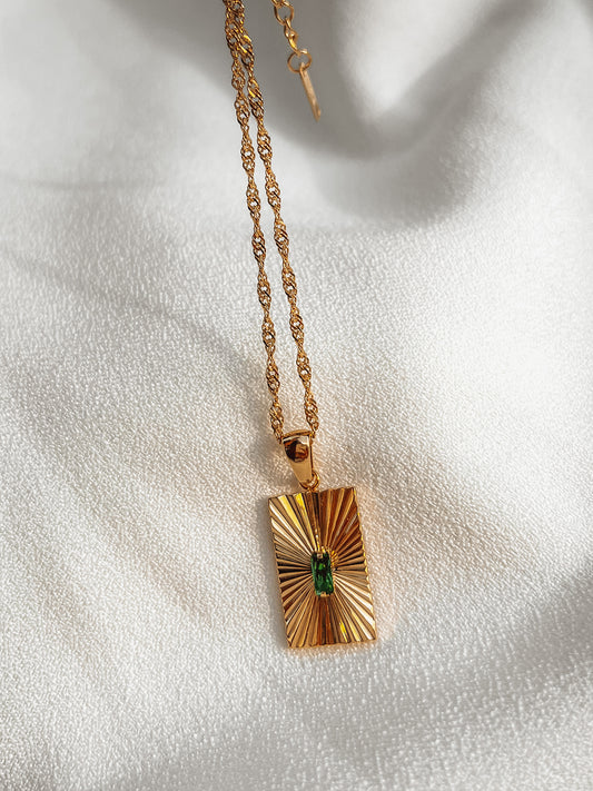 Emerald Necklace