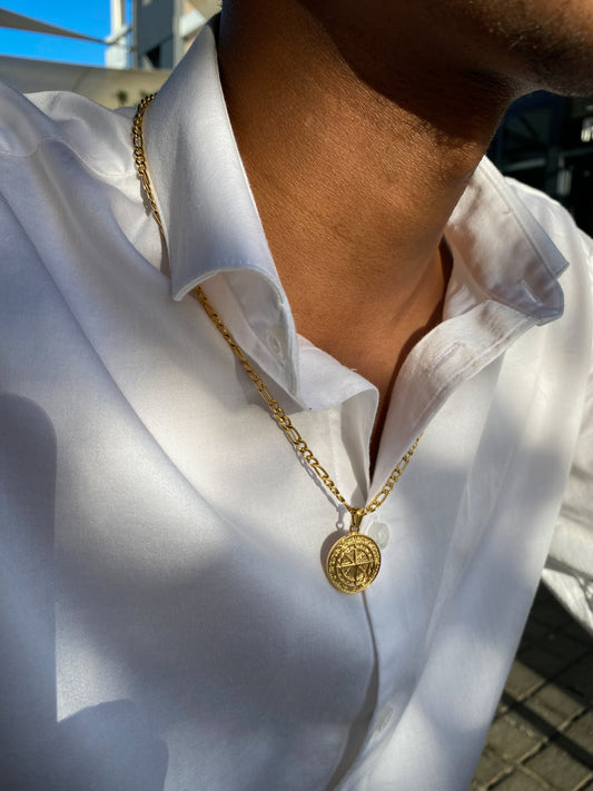 Compass pendant X Figaro