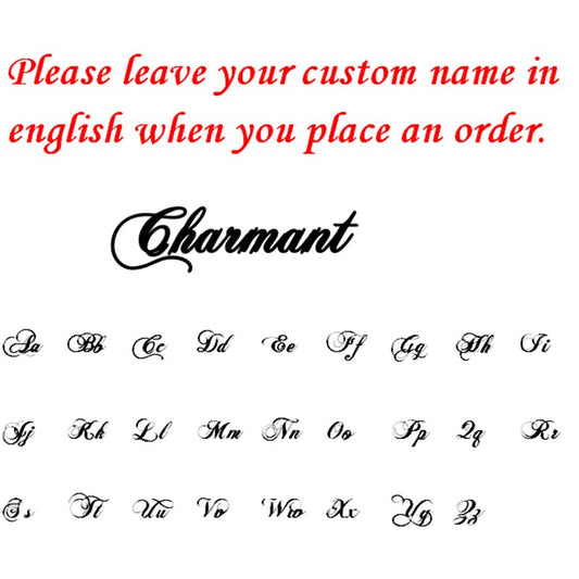 Handwritten Name Pendant Necklace Jewelry For Women Gifts