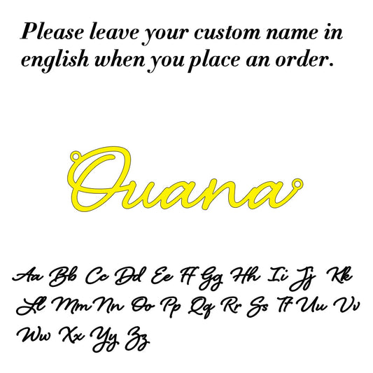 Custom Name Necklace For Women Any Font with Box Chain Gold Nameplate Necklace Best Friend Perfect Birthday Gift Choker