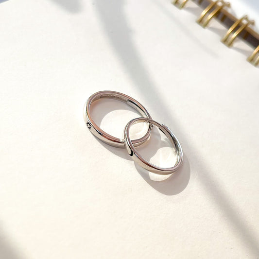 Sun Moon Soulmate ring