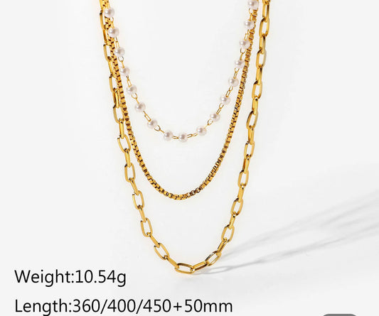 Freya triple chain