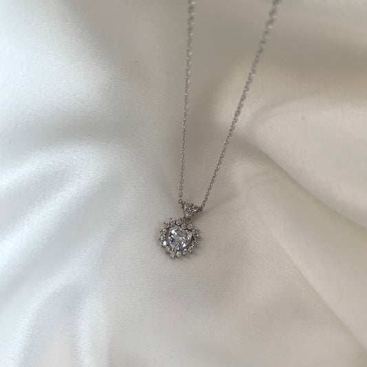 Angelic heart Necklace