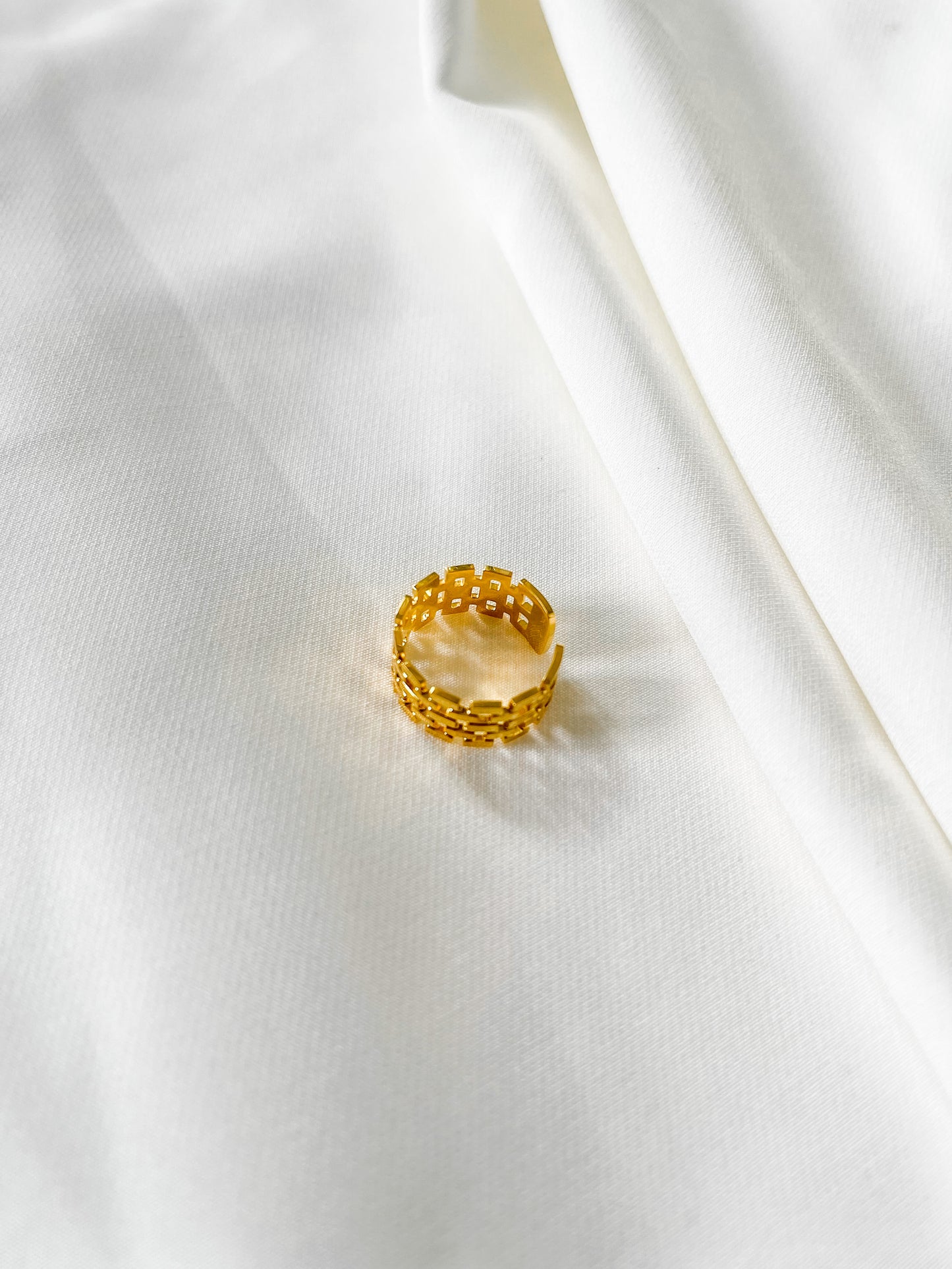 random Adjustable ring set