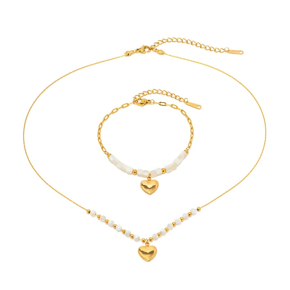 Ocean heart set Limited edition