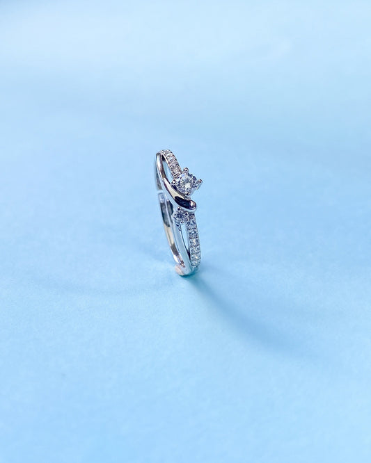 Eternal Love woman adjustable  couple rings