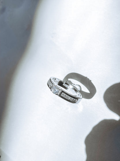 Devoted Knight Man band couple ring