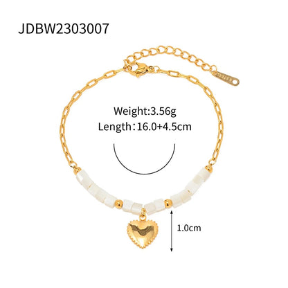 Ocean Heart Necklace
