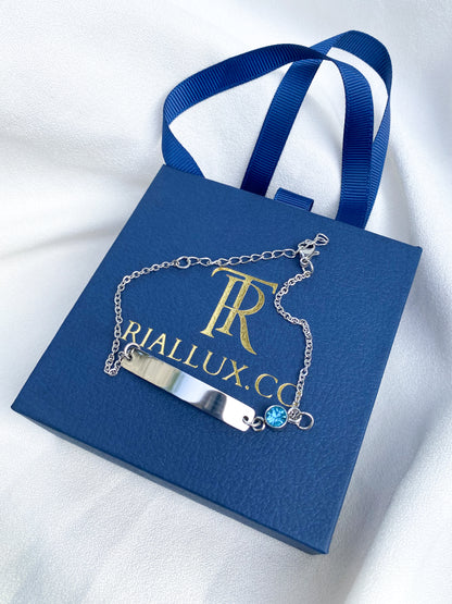 Azuri Engrave bracelet