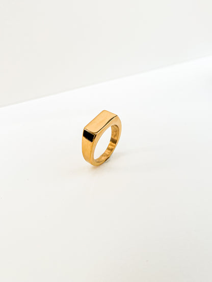 Dynasty Gold Signet Ring