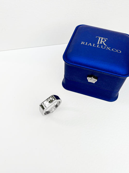 Dynasty Silver Signet Ring
