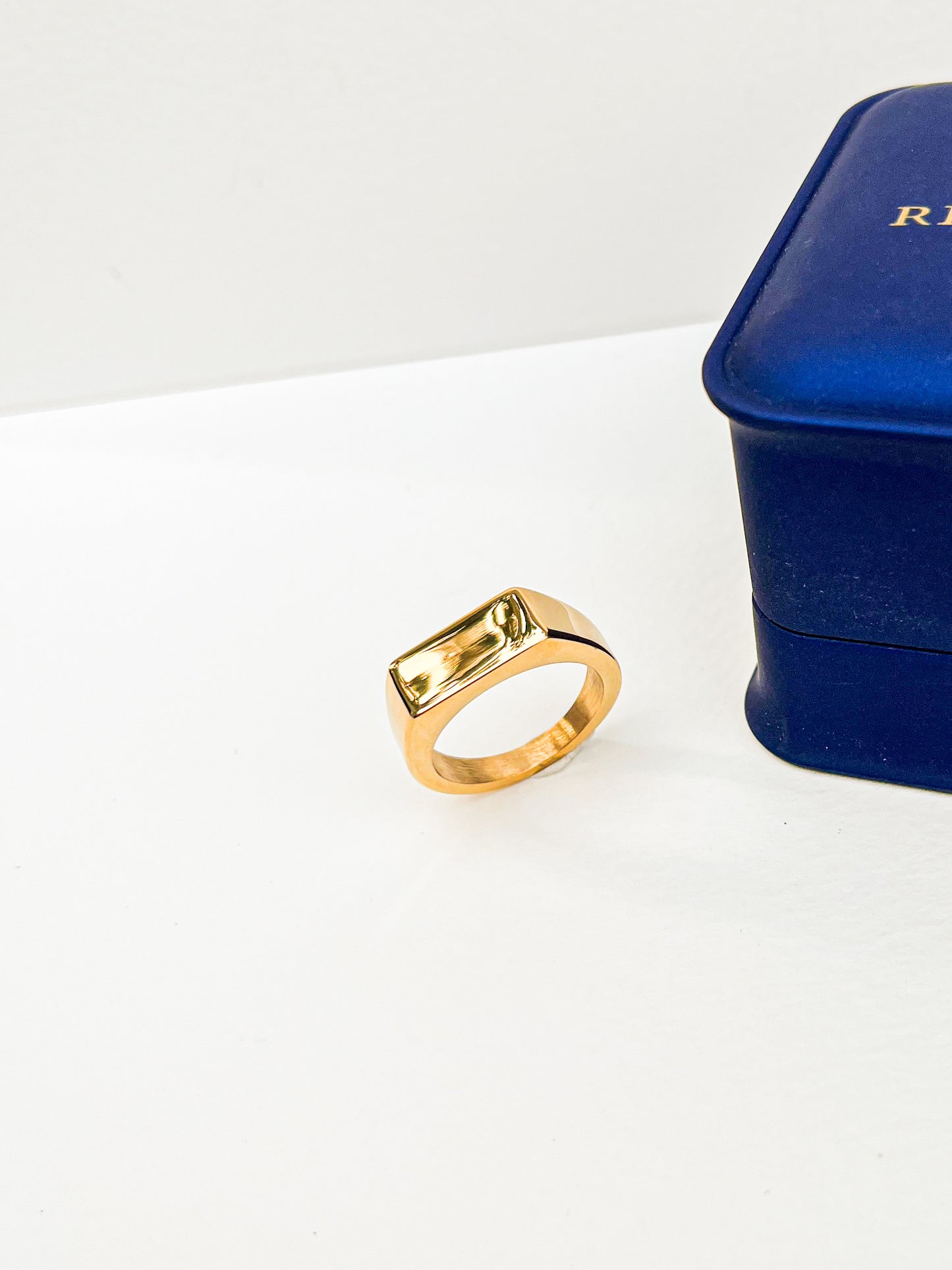 Dynasty Gold Signet Ring