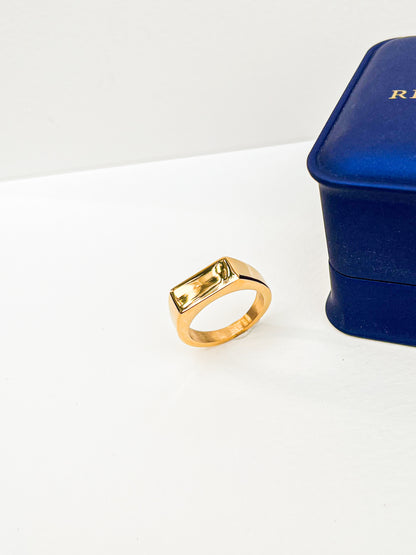 Dynasty Gold Signet Ring