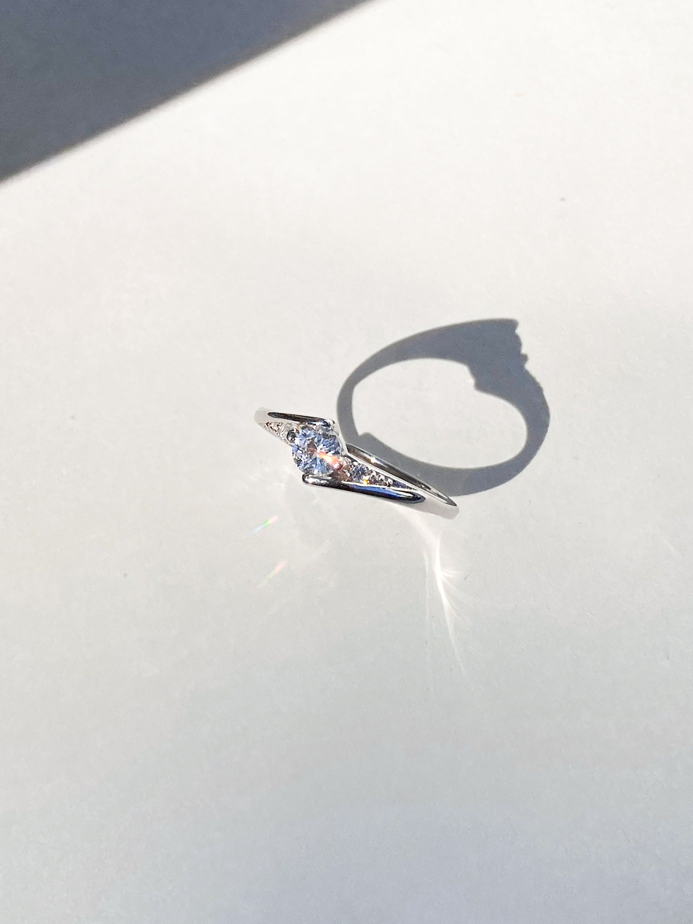 Blossoming love woman adjustable  couple ring