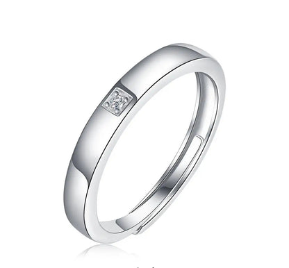 Loyal Flame Man band couple ring