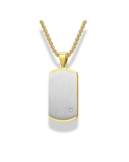 Diamond lux Man tag