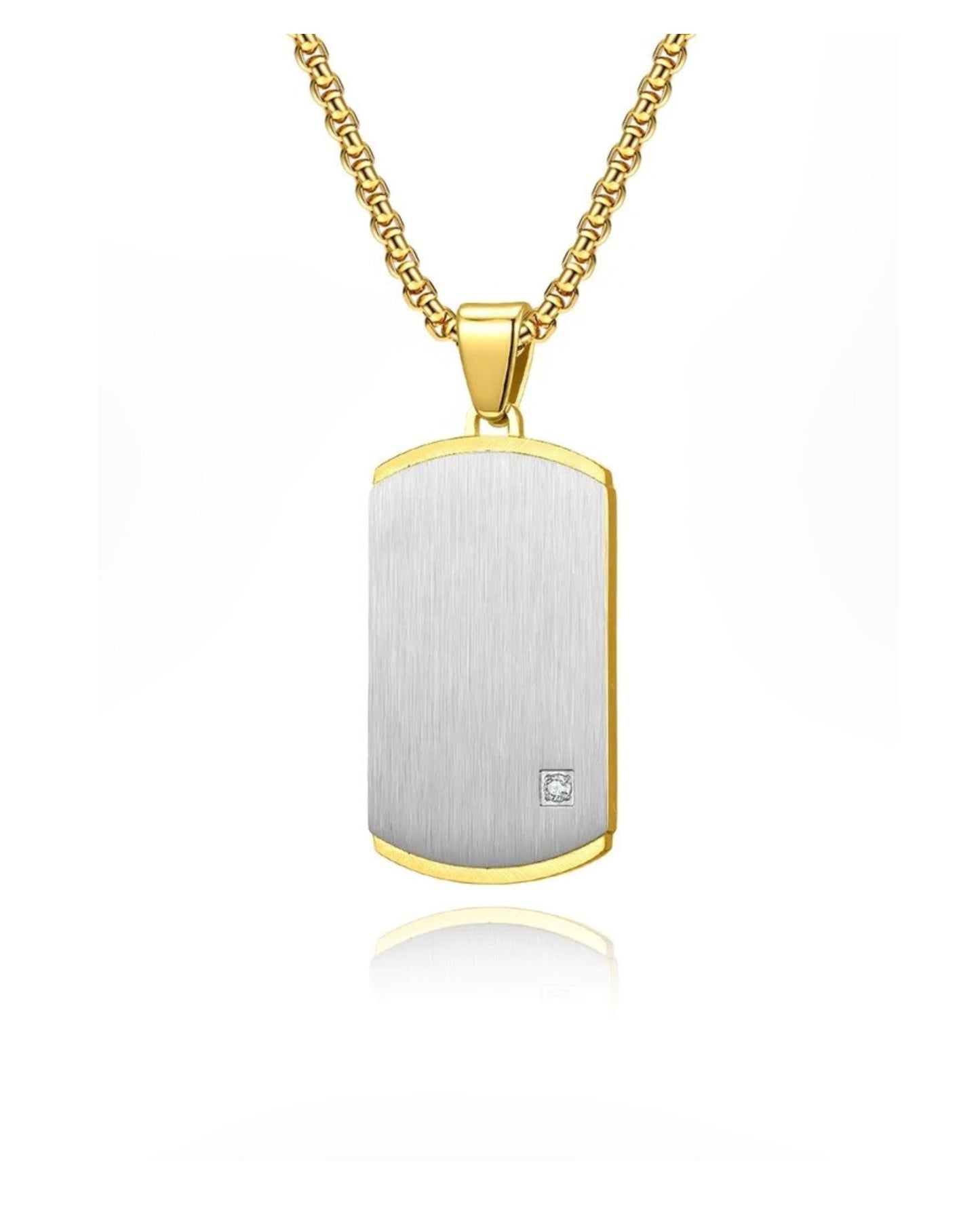 Diamond lux Man tag