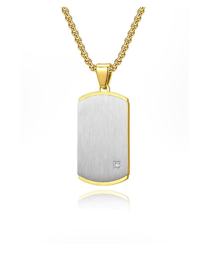Diamond lux Man tag