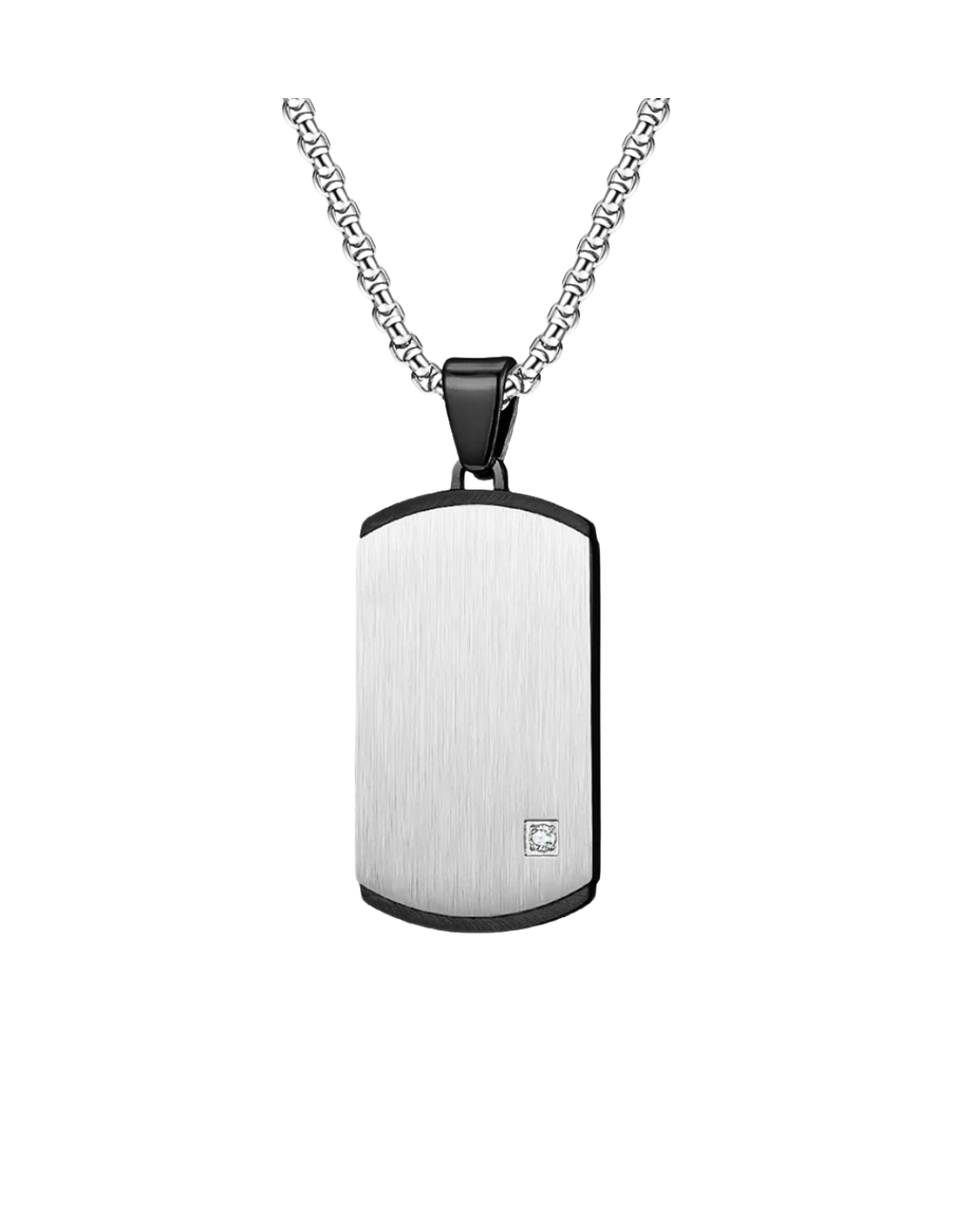Diamond lux Man tag