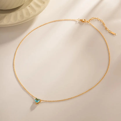 Ocean blue heart with gift box