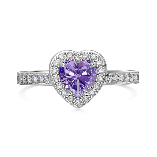 Queen Heart ring