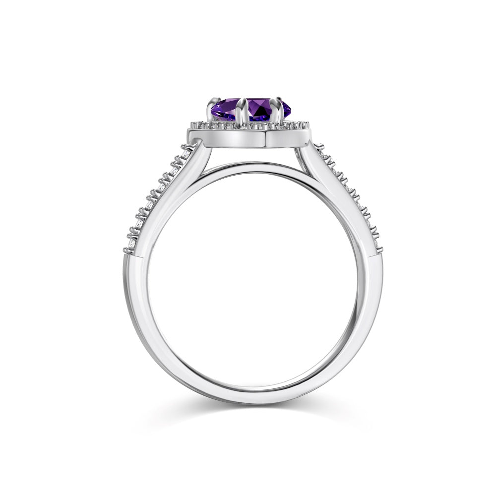Queen Heart ring