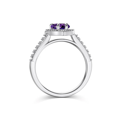 Queen Heart ring