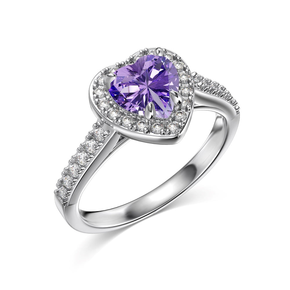 Queen Heart ring