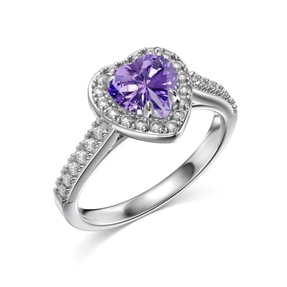 Queen Heart ring