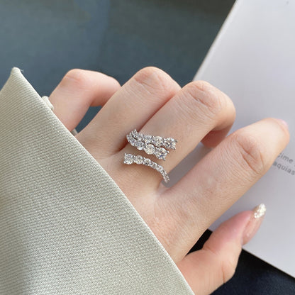 Gloria adjustable ring