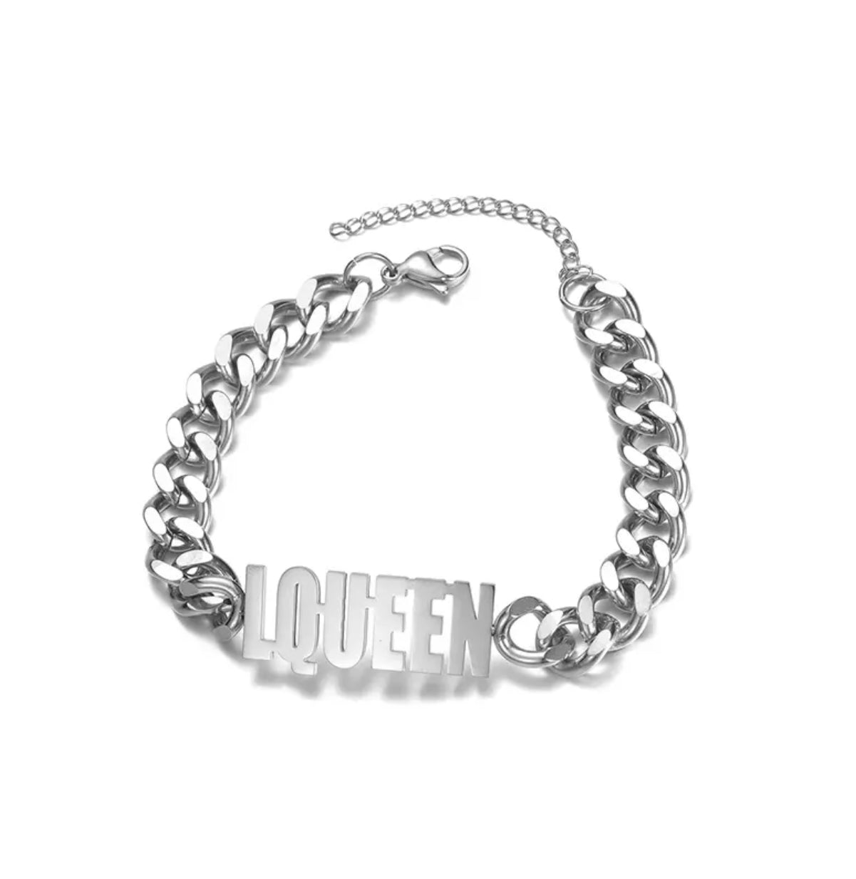 Cuban Name man Bracelet