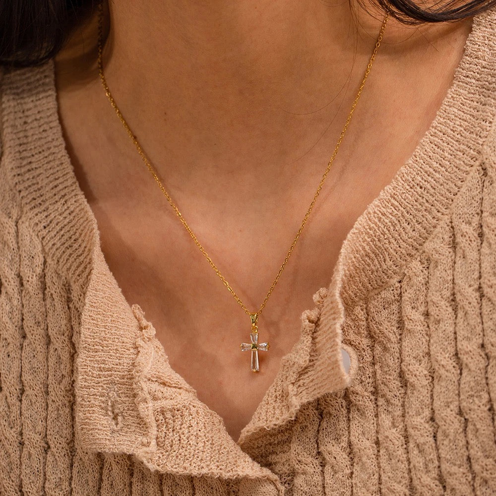 collier croix
