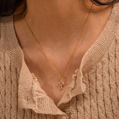 collier croix